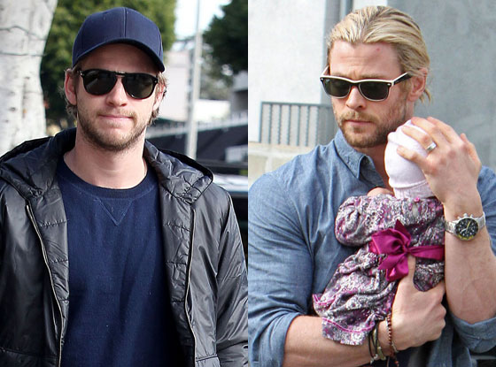 Chris Hemsworth, Liam Hemsworth Chris Hemsworth, Liam Hemsworth